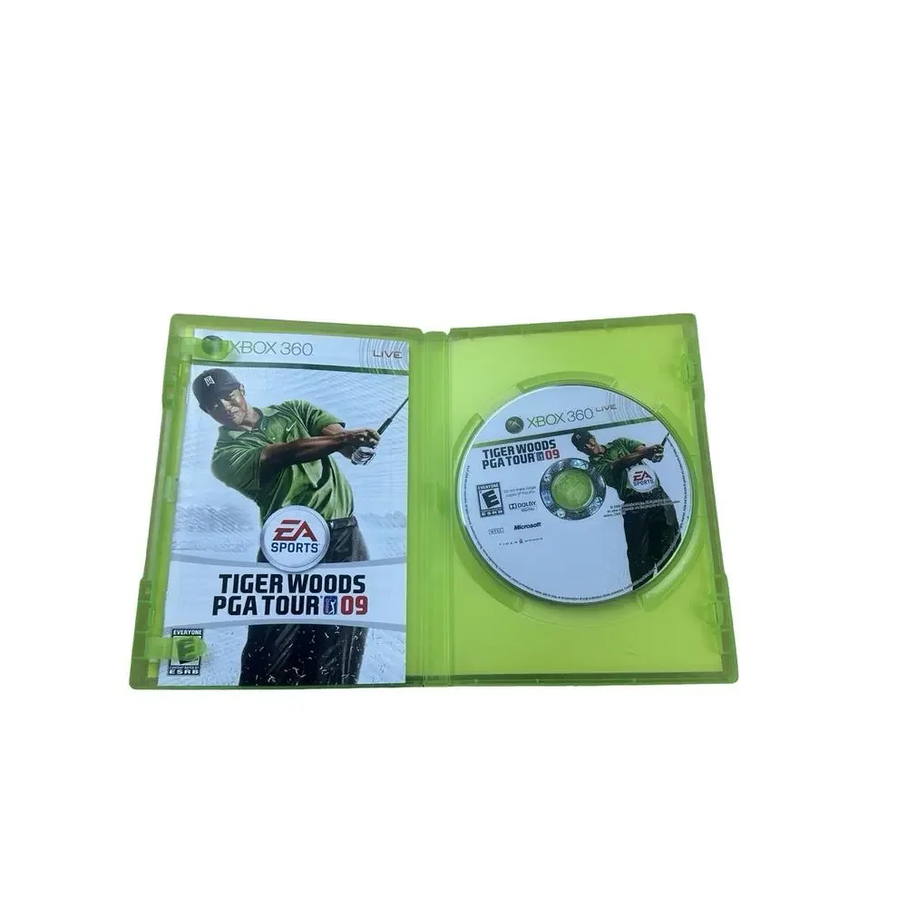 Tiger Woods Lot of 5 PGA Tours 7, 9, 10 & 11 & Masters PGA 12 XBOX 360 Tested